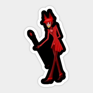 hazbin hotel Sticker